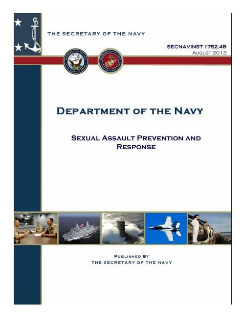 Sexual Assault Prevention and Response by Navy, Department Of the