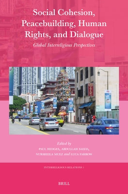 Social Cohesion, Peacebuilding, Human Rights, and Dialogue: Global Interreligious Perspectives by Hedges, Paul