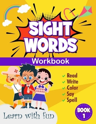 Children Activity Book - Sight words 1 by Ahmed, Farhan