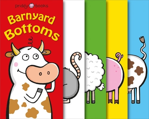 Funny Friends: Barnyard Bottoms: A Silly Seek-And-Find Book! by Priddy, Roger