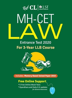 MH-CET LAW for 3 Years LLB Course 2020 by Gkp