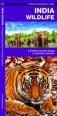 India Wildlife: A Folding Pocket Guide to Familiar Animals by Kavanagh, James