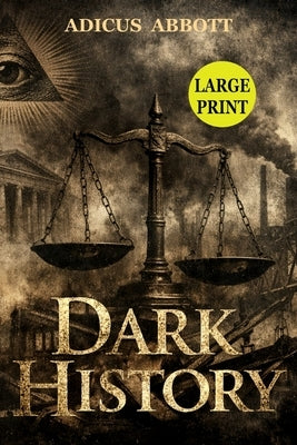 Dark History (Large Print): The Ultimate American History Buff Trivia and Fun Facts Challenge Exploring the Strange, Unusual, and Forgotten Dark Side by Abbott, Adicus