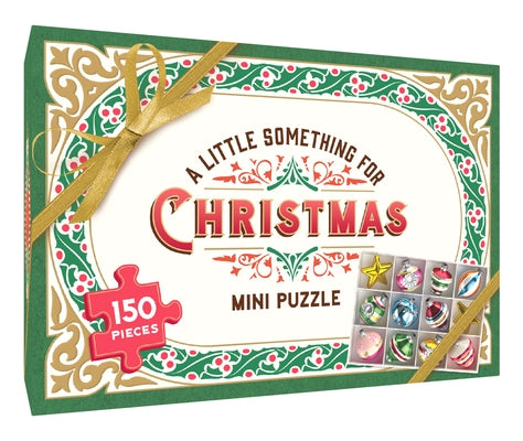 A Little Something for Christmas: 150 Piece Mini Puzzle by Redmond, Lea