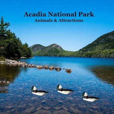 Acadia National Park Animals and Attractions Kids Book: Great Way for Kids to See the Animals and Attractions in Acadia National Park by Marie, Kinsey
