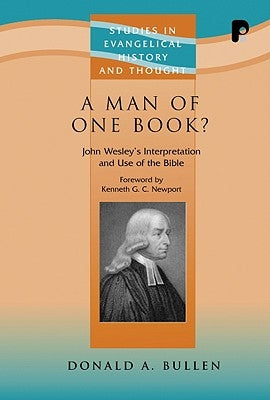 A Man of One Book by Bullen, Donald