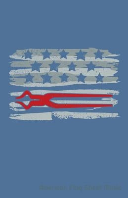 American Flag Sheet Music by Creative Journals, Zone365