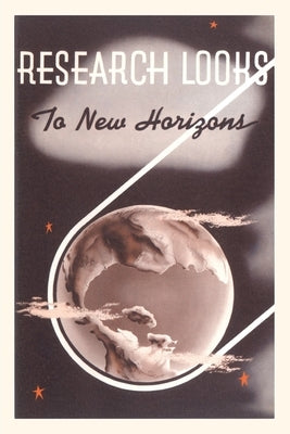 Vintage Journal Research Looks to New Horizons by Found Image Press