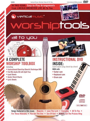 Lincoln Brewster - All to You: Vertical Music Worship Tools by Brewster, Lincoln