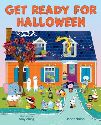 Get Ready for Halloween by Nolan, Janet
