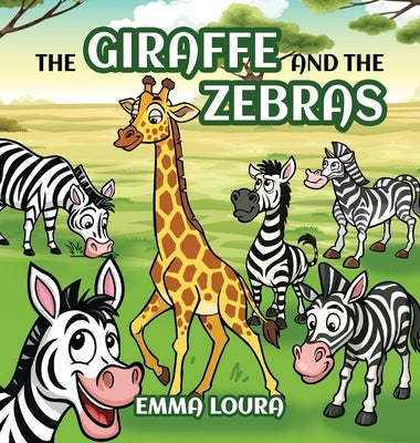 The Giraffe and the Zebras by Loura, Emma