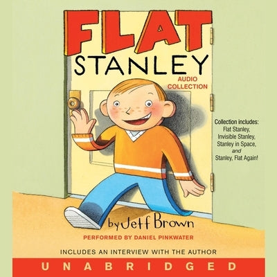 Flat Stanley Audio Collection by Brown, Jeff