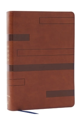 Color Code Study Bible, Revealing God's Truth Color by Color (Niv, Brown Leathersoft, Red Letter, Thumb Indexed, Comfort Print) by Thomas Nelson Publishers