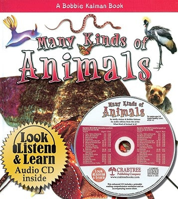 Many Kinds of Animals [With CD] by Aloian, Molly