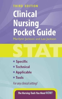 Clinical Nursing Pocket Guide by Jackson, Marilynn