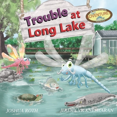Trouble At Long Lake by Vickneswaran, Jeremy