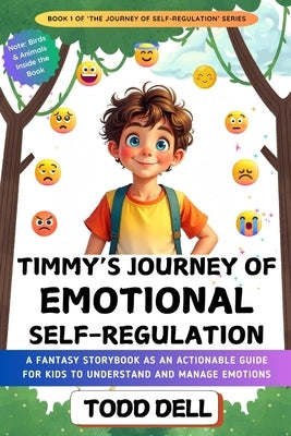 Timmy's Journey of Emotional Self-Regulation: A Fantasy Storybook as an Actionable Guide for Kids to Understand and Manage Emotions by Dell, Todd