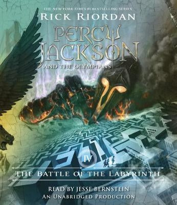 The Battle of the Labyrinth by Riordan, Rick