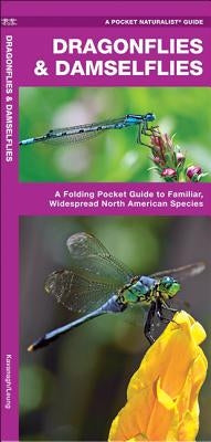 Dragonflies & Damselflies: A Folding Pocket Guide to Familiar, Widespread North American Species by Kavanagh, James