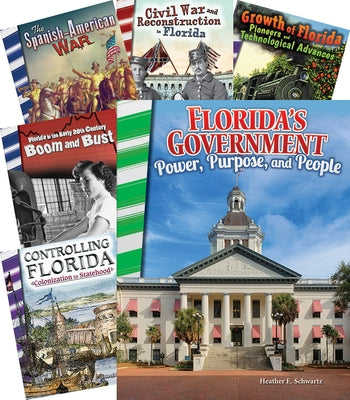 State of Florida 8-Book Set by Multiple Authors