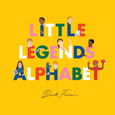 Little Legends Alphabet by 