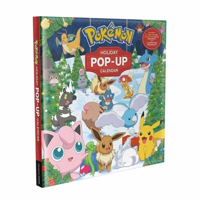 Pokémon Advent Holiday Pop-Up Calendar by Pikachu Press