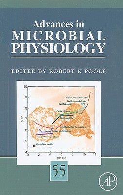 Advances in Microbial Physiology: Volume 55 by Poole, Robert K.