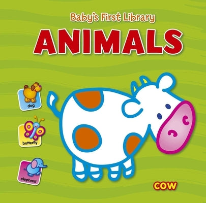 Baby's First Library - Animals by Yoyo Books, Yoyo Books