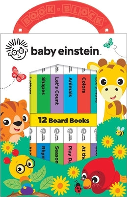 Baby Einstein: 12 Board Books: 12 Board Books by Pi Kids