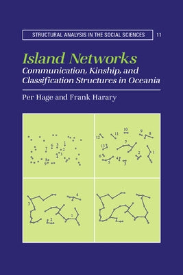 Island Networks: Communication, Kinship, and Classification Structures in Oceania by Hage, Per