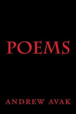 Poems by Avak, Andrew