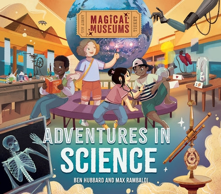Adventures in Science by Hubbard, Ben