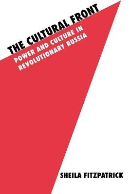The Cultural Front: Black Immigrants and the Politics of Race by Fitzpatrick, Sheila