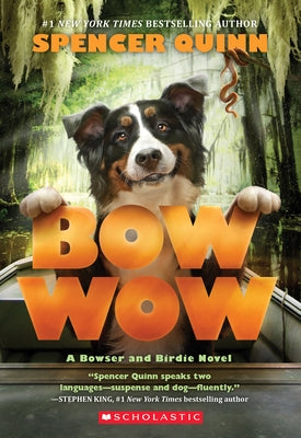 Bow Wow: A Bowser and Birdie Novel by Quinn, Spencer