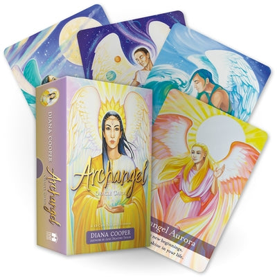 Archangel Oracle Cards: A 44-Card Deck and Guidebook by Cooper, Diana