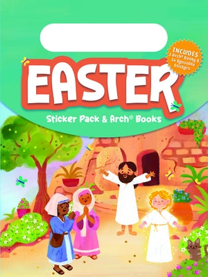 Easter Sticker Pack with Arch Books by Concordia Publishing House