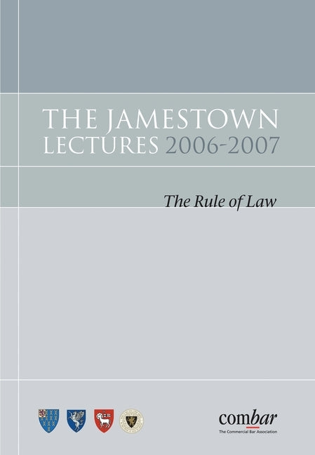 The Jamestown Lectures 2006-2007 by Bloomsbury Publishing