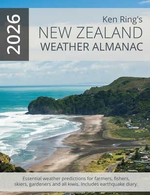 New Zealand Weather Almanac 2026 (Paperback) by Ring, Ken
