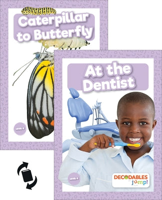 At the Dentist & Caterpillar to Butterfly by Anthony, William