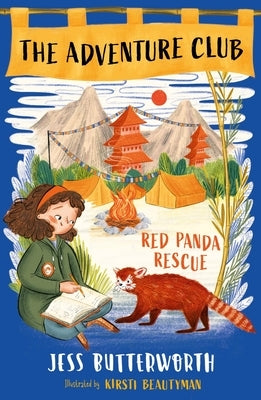 The Adventure Club: Red Panda Rescue: Book 1 by Butterworth, Jess