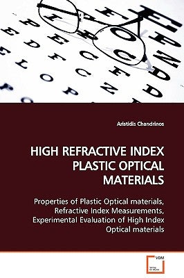 High Refractive Index Plastic Optical Materials by Chandrinos, Aristidis
