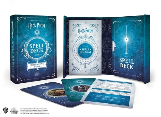 Harry Potter: Spell Deck and Interactive Book [With Book(s)] by Lemke, Donald