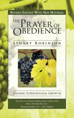 The Prayer of Obedience by Robinson, Stuart