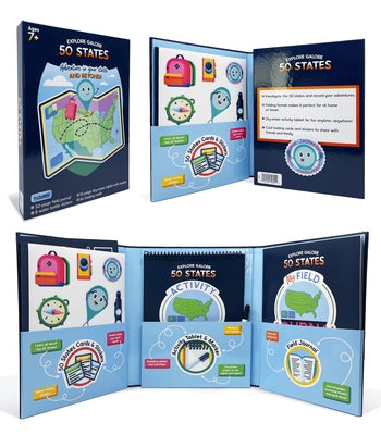 Explore Galore: 50 States by Carson Dellosa Education