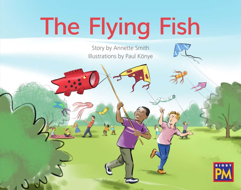 The Flying Fish: Leveled Reader Green Fiction Level 12 Grade 1-2 by Hmh, Hmh