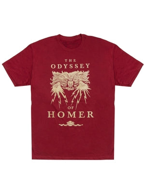 The Odyssey (Gilded) Unisex T-Shirt Small by Out of Print
