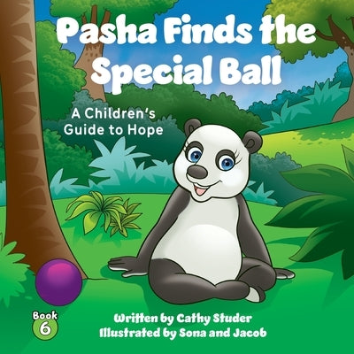 Pasha Finds the Special Ball: A Children's Guide to Hope by Studer, Cathy