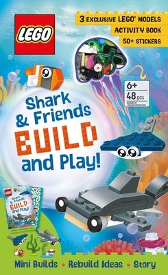 Lego Books: Shark & Friends Build and Play Box by Ameet Publishing