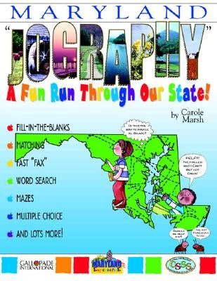 Maryland Jography!: A Fun Run Thru Our State by Marsh, Carole