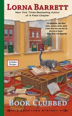 Book Clubbed by Barrett, Lorna